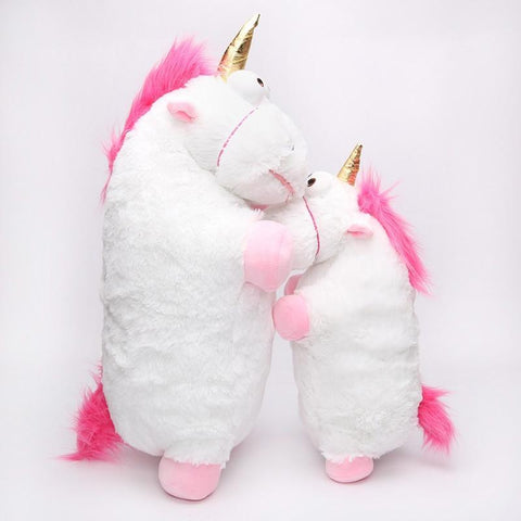 Fluffy Unicorn Plush
