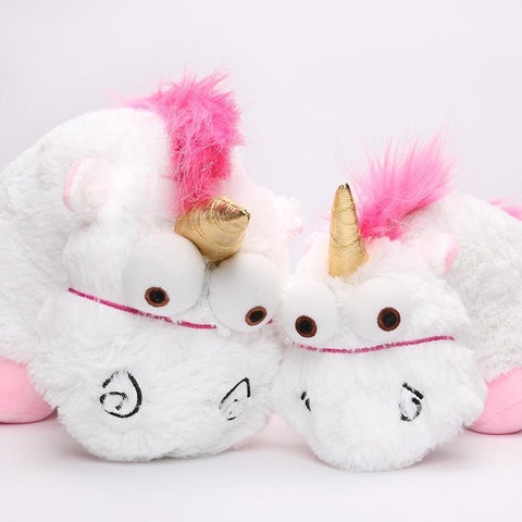 Fluffy Unicorn Plush