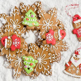 Snowflake Stainless Steel Cookie Cutters Set