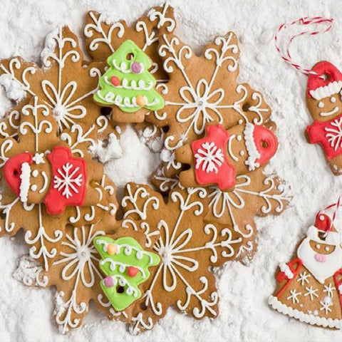 Snowflake Stainless Steel Cookie Cutters Set