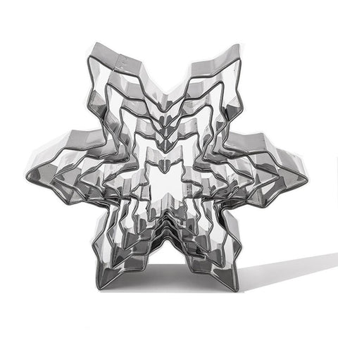Snowflake Stainless Steel Cookie Cutters Set