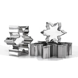 Snowflake Stainless Steel Cookie Cutters Set