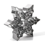 Snowflake Stainless Steel Cookie Cutters Set