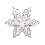 Snowflake Stainless Steel Cookie Cutters Set