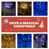 LED Starry Sky Projector Lamp Star Light