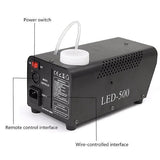 Wireless Control LED 7 Colors Fog Smoke Machine