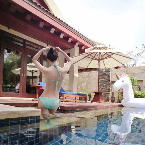 Giant Unicorn Inflatable Float