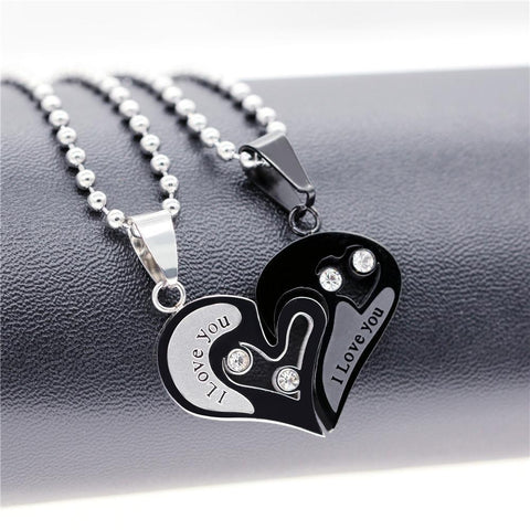 Stainless Steel Love Necklace