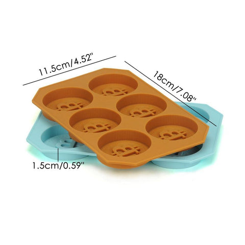 Silicone Ice Bitcoin Tray