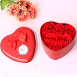 Heart Garden Soap Roses