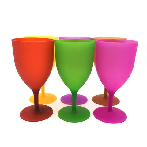 Indestructible Wine Glass