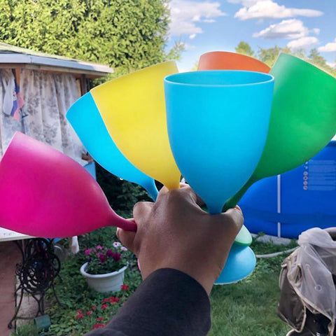 Indestructible Wine Glass