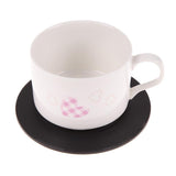 Vinyl Record Coaster Set