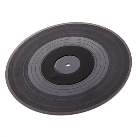 Vinyl Record Coaster Set