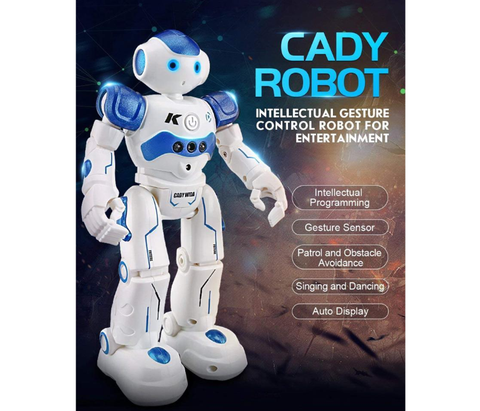 Humanoid Robot For Children Kids Birthday Gift Christmas Present