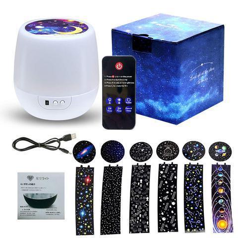 LED Starry Sky Projector Lamp Star Light