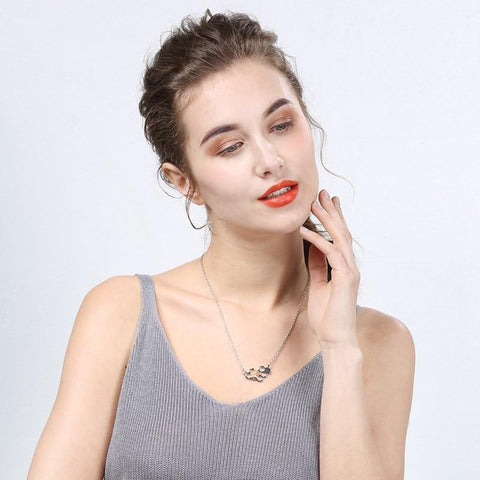Honeycomb Necklace