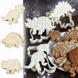 Dino Cookie Cutter Set