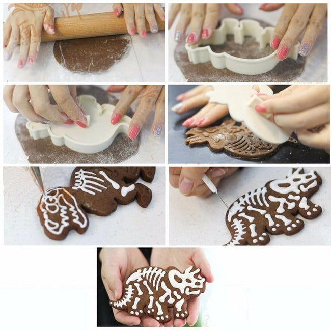 Dino Cookie Cutter Set