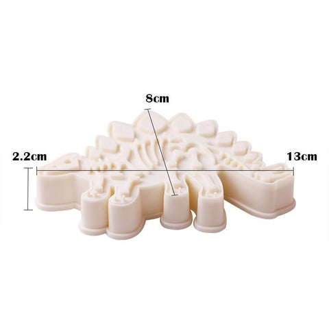 Dino Cookie Cutter Set