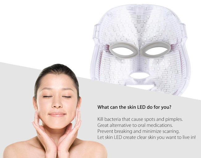 Light Therapy Skin Glow Mask