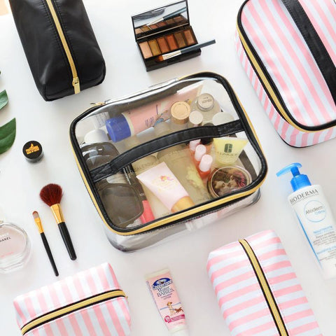 Look-Through Makeup Bag