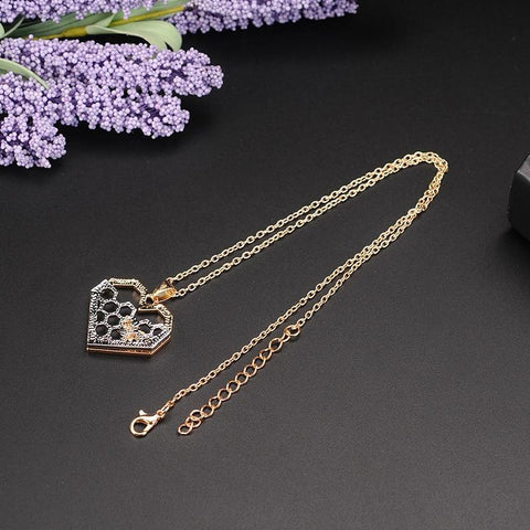 Honeycomb Necklace