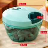 Hand-held Multifunctional Cutting Bowl