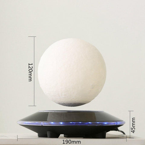 Levitating Moon Lamp