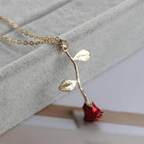Enchanted Rose Necklace