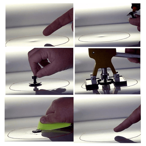 PAINTLESS DENT REPAIR TOOLS