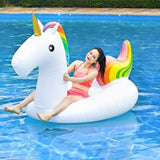Giant Unicorn Inflatable Float
