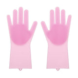 Silicone Scrubber Bristly Gloves