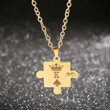 Royalty Couples Necklace Set