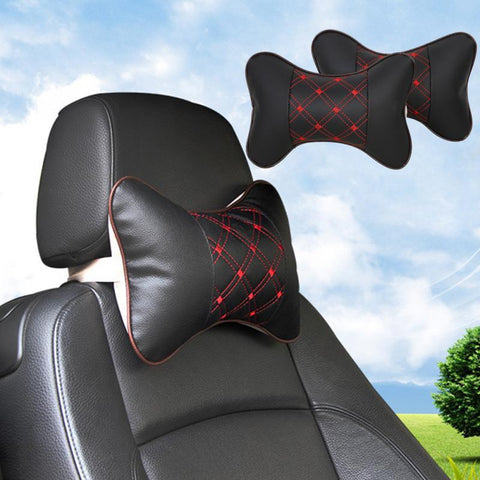 Extra Cushion Car Headrest