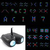 Double Head Airship Stage Light-Free Shipping Worldwide!