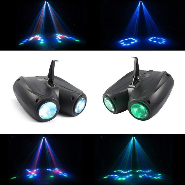 Double Head Airship Stage Light-Free Shipping Worldwide!