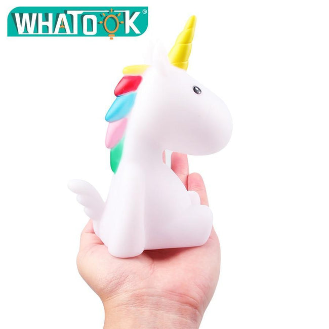 Unicorn Friend Lamp