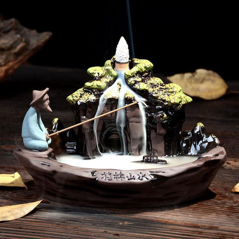 Wise Man Incense Burner