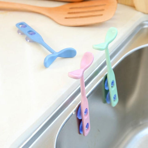 Sticky Spoon Rack