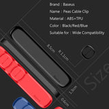 Magnetic Cable Clip Organizer