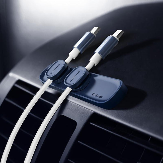 Magnetic Cable Clip Organizer