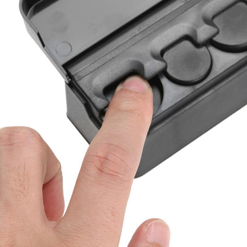 Organized Coin Compartment