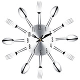 Utensil Clock