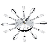 Utensil Clock