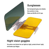 Day and Night Car Visor