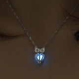 Elegant Owl Necklace