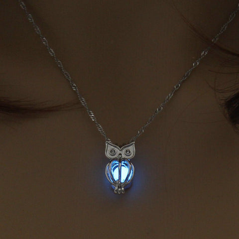 Elegant Owl Necklace