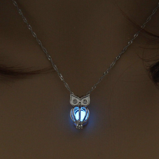 Elegant Owl Necklace