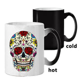 Color-Changing Skull Mug